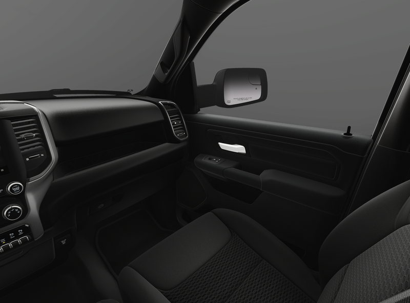 New 2025 RAM 1500 Tradesman Crew Cab 4x2 5