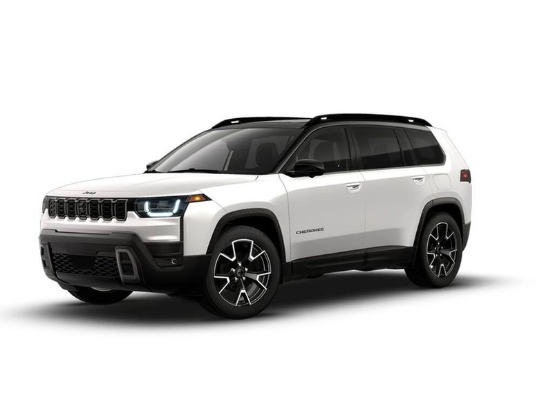 New 2026 Jeep Cherokee Overland 4x4Image 1