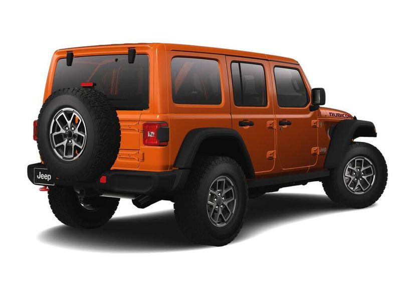 2025 Jeep Wrangler 4-door RubiconImage 2