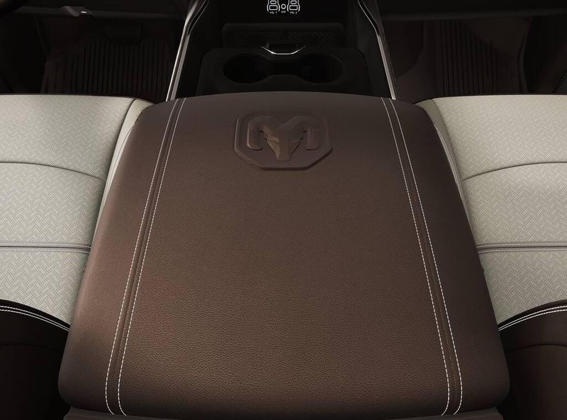 New 2026 RAM 3500 Laramie Crew Cab 4x4 8' Box