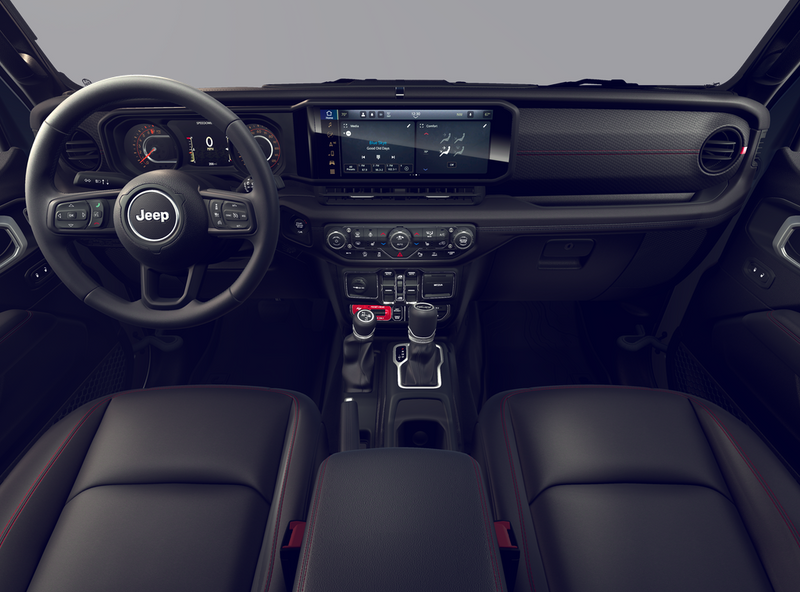 New 2026 Jeep Wrangler 4-door Rubicon XImage 6