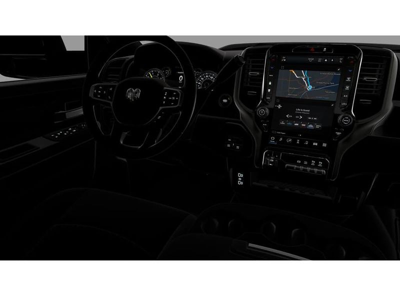 New 2026 RAM 2500 Black Express Crew Cab 4x4 8