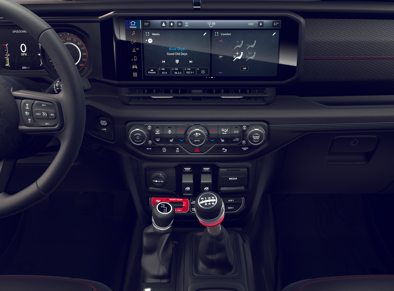 New 2026 Jeep Wrangler 2-door Rubicon X