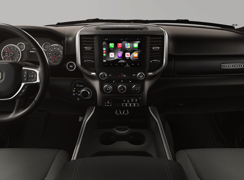 New 2026 RAM 1500 Big Horn Crew Cab 4x4 5