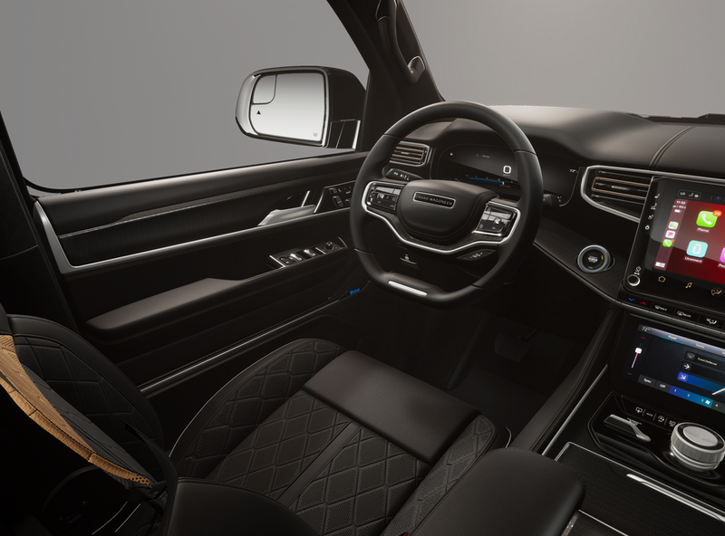 2026 Jeep Grand Wagoneer Summit Reserve 4x4Image 8