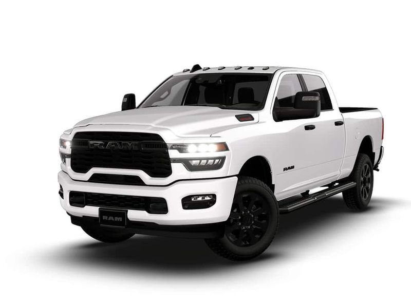 New 2026 RAM 2500 Big Horn Crew Cab 4x4 6