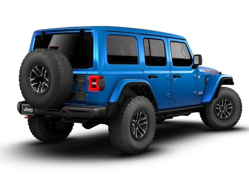 New 2026 Jeep Wrangler 4-door Rubicon XImage 2