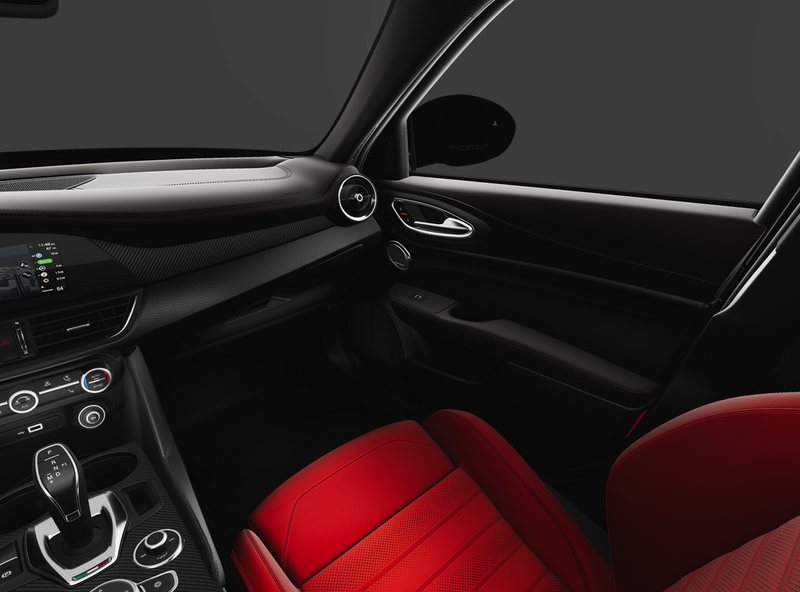 2024 Alfa Romeo Giulia Quadrifoglio Carbon RwdImage 7