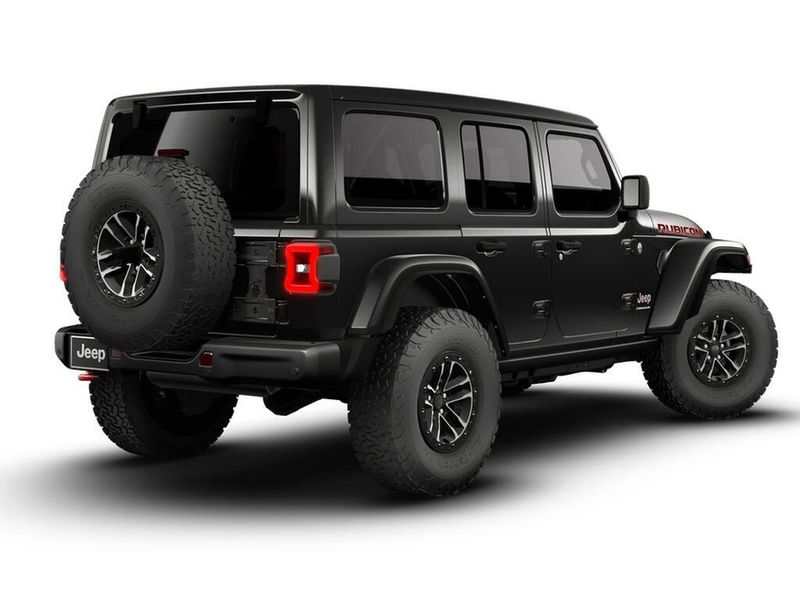 New 2026 Jeep Wrangler 4-door Rubicon X