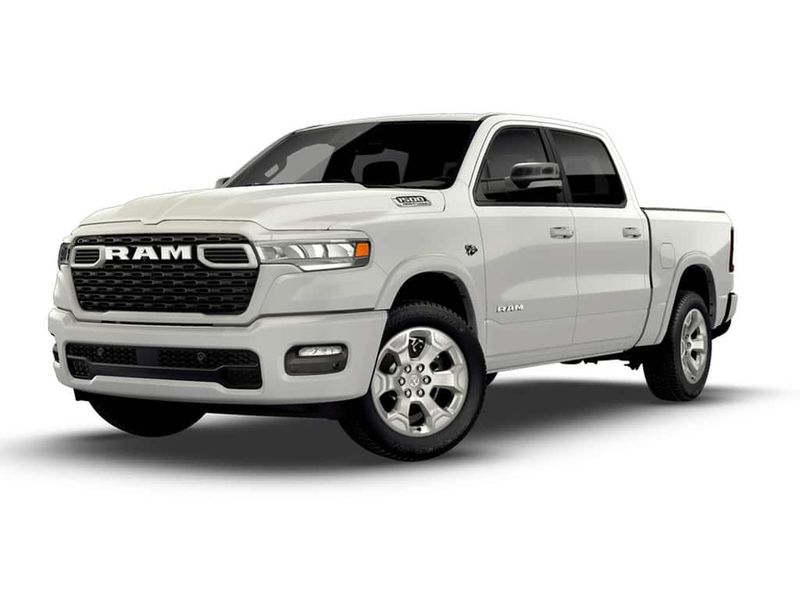 New 2026 RAM 1500 Big Horn Crew Cab 4x4 5