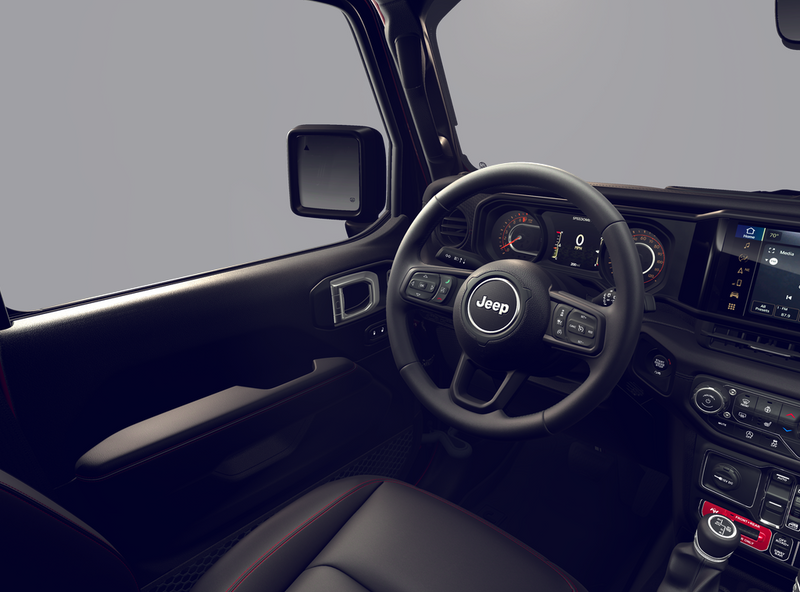 New 2026 Jeep Wrangler 4-DOOR RUBICON X