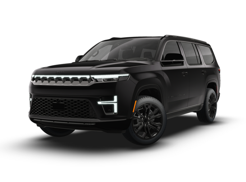 2026 Jeep Grand Grand Wagoneer Wagoneer Summit Obsidian 4x4Image 1