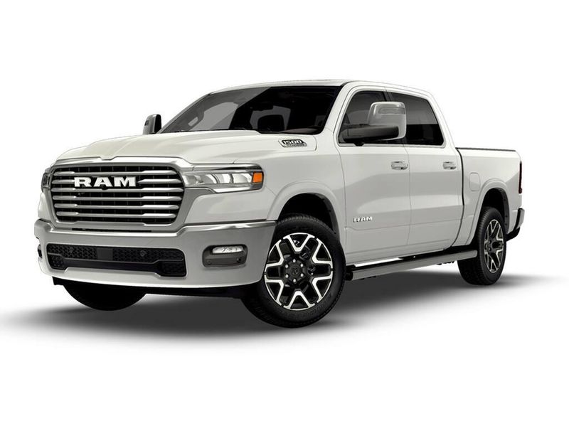 New 2026 RAM 1500 Laramie Crew Cab 4x4 5