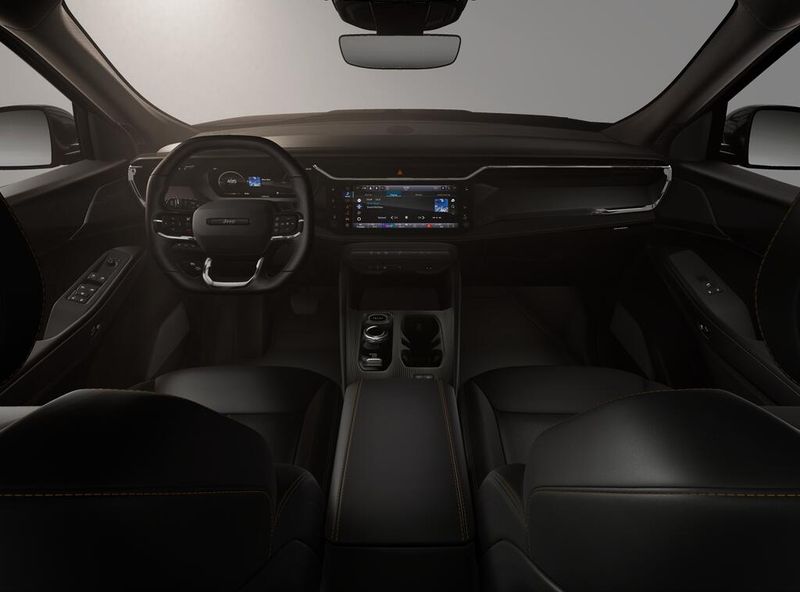 New 2026 Jeep Cherokee Limited 4x4
