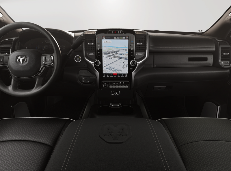 New 2026 RAM 3500 Big Horn Crew Cab Chassis 4x4 60