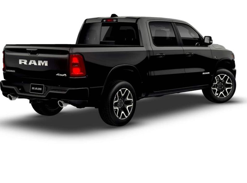 New 2026 RAM 1500 Laramie Crew Cab 4x4 5