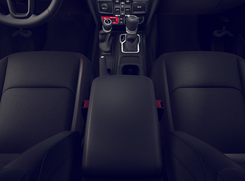 New 2026 Jeep Wrangler 4-door Rubicon