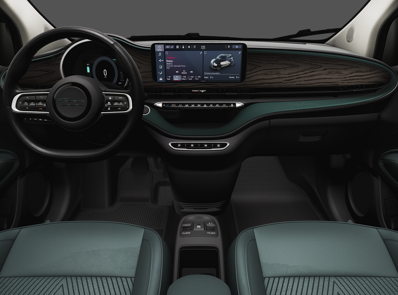 2025 Fiat 500e Giorgio Armani Limited EditionImage 6