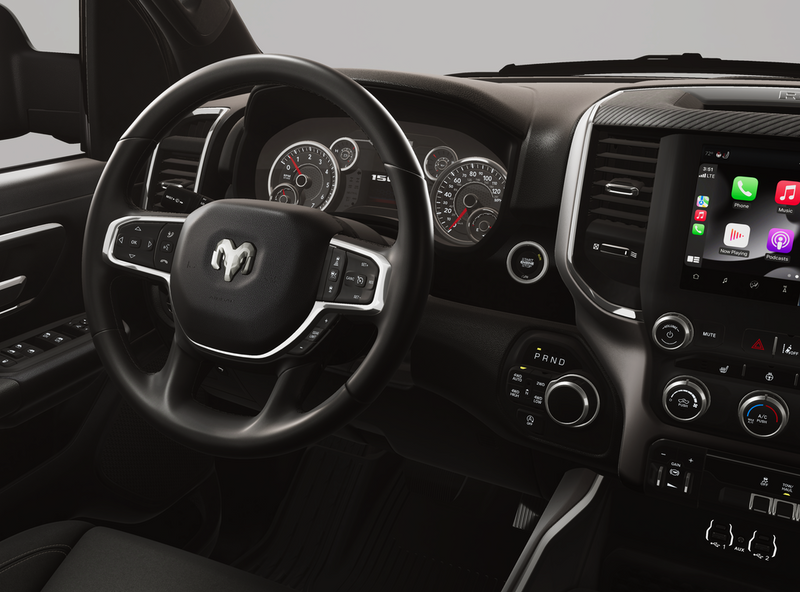 New 2026 RAM 1500 Big Horn Crew Cab 4x4 5
