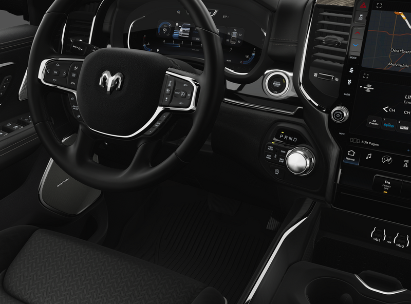 2025 RAM 1500 LARAMIE CREW CAB 4X4 5