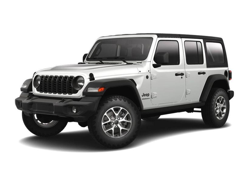 New 2025 Jeep Wrangler 4-door Sport SImage 1