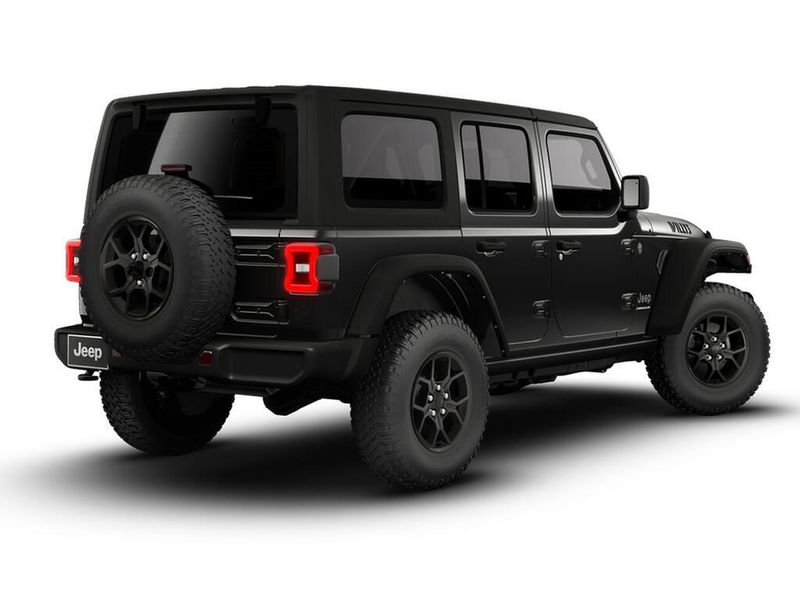 New 2026 Jeep Wrangler 4-door Willys