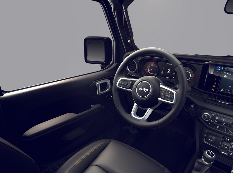 New 2026 Jeep Wrangler 4-door SaharaImage 8