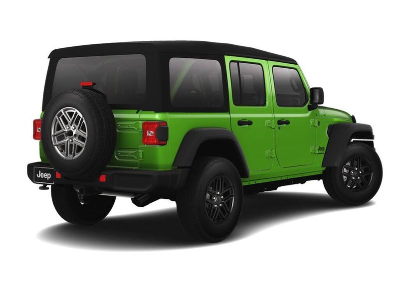 2025 Jeep Wrangler Unlimited Sport S photo 2