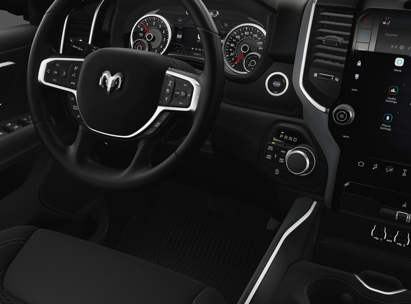 2025 RAM 1500 BIG HORN CREW CAB 4X4 5
