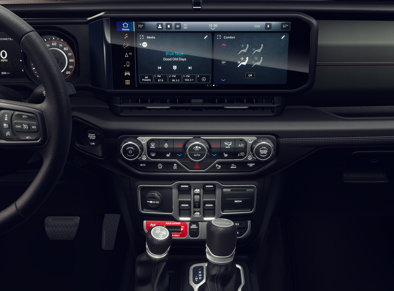 New 2026 Jeep Gladiator Mojave X 4x4Image 3