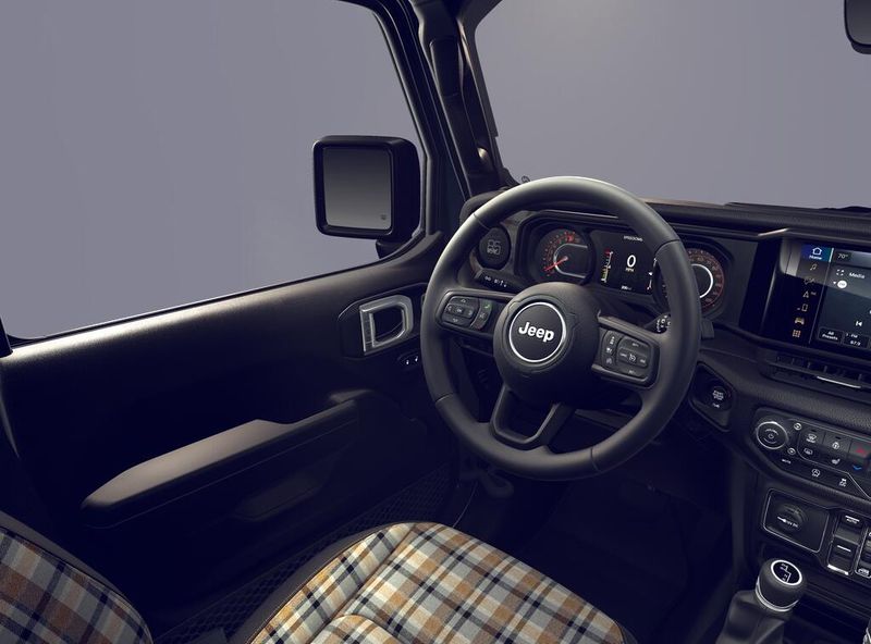 New 2026 Jeep Wrangler 4-door 85th Anniversary Edition