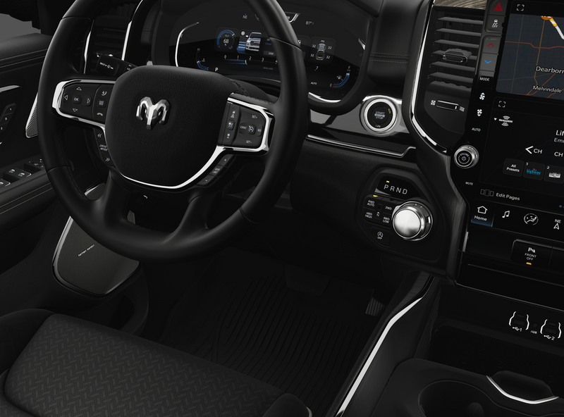 2025 RAM 1500 LARAMIE CREW CAB 4X4 5