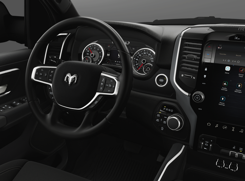 New 2025 RAM 1500 Big Horn Crew Cab 4x4 5'7' Box