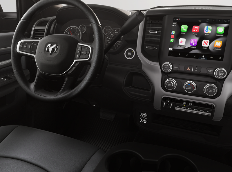 New 2026 RAM 5500 Tradesman Chassis Regular Cab 4x2 84