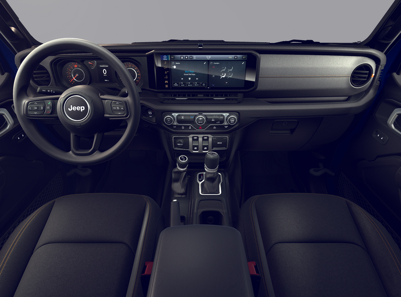 New 2026 Jeep Wrangler 2-door SportImage 6