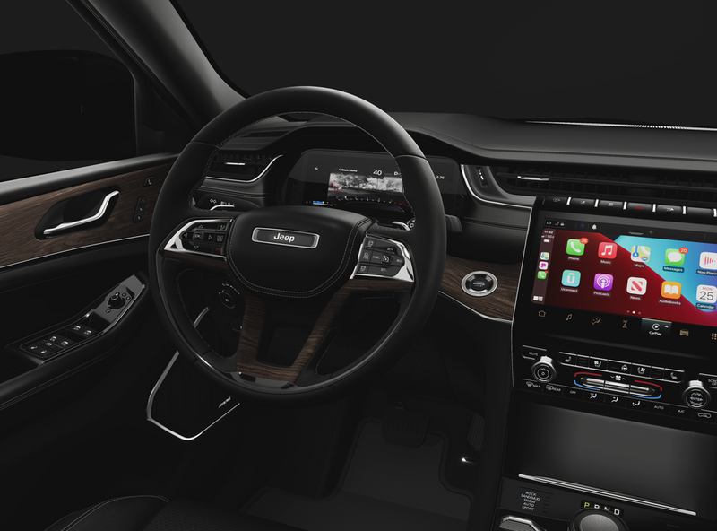 New 2025 Jeep Grand Cherokee Overland 4x4Image 9
