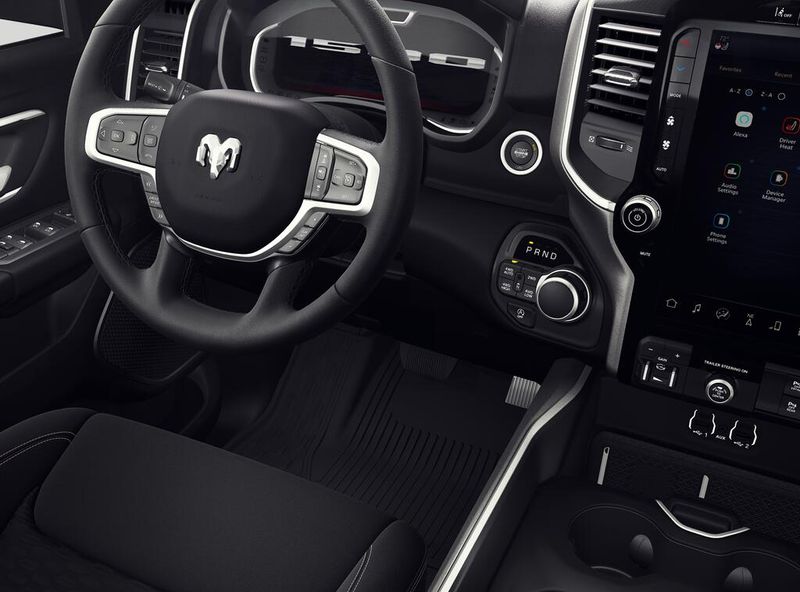 New 2027 RAM 1500 Big Horn Crew Cab 4x4 5