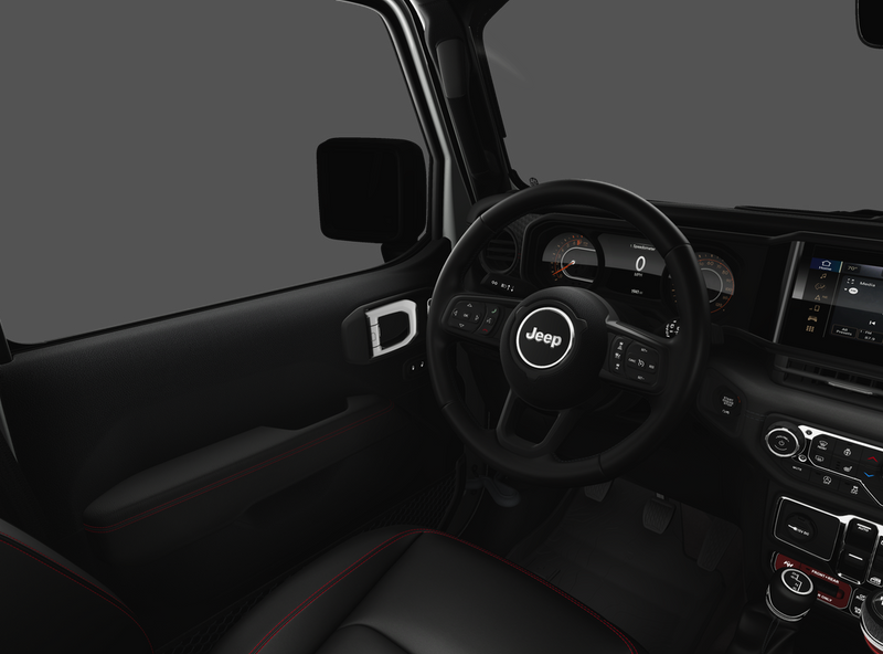 New 2025 Jeep Wrangler 4-door Rubicon XImage 8