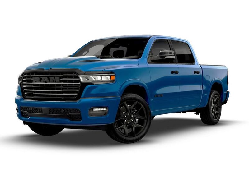 New 2026 RAM 1500 Laramie Crew Cab 4x4 5