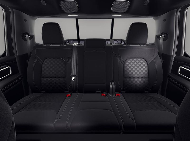 New 2027 RAM 1500 Big Horn Crew Cab 4x4 5