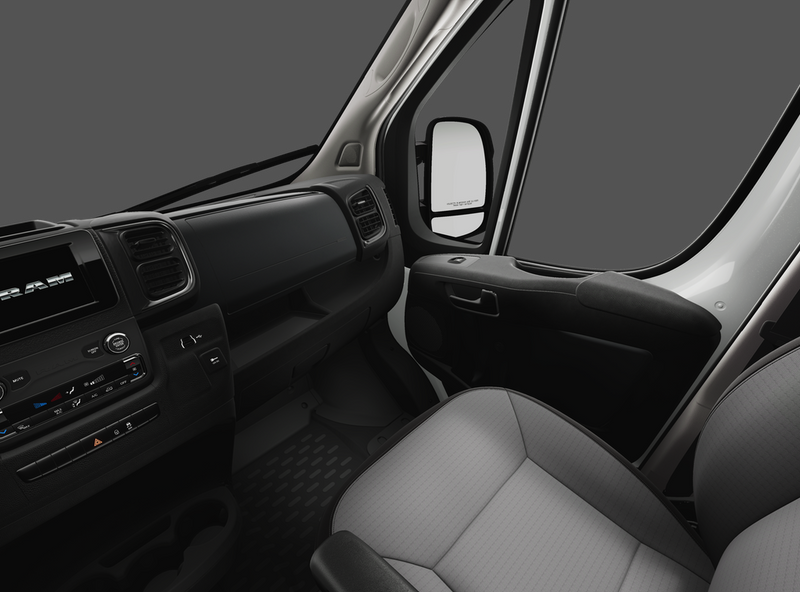 2025 RAM Promaster 3500 Tradesman Cargo Van High Roof 159
