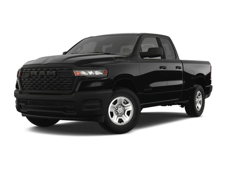 2025 RAM 1500 Tradesman Quad Cab 4x4 6