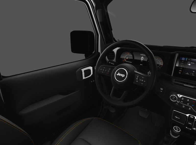 New 2025 Jeep Wrangler 4-door Sport SImage 8