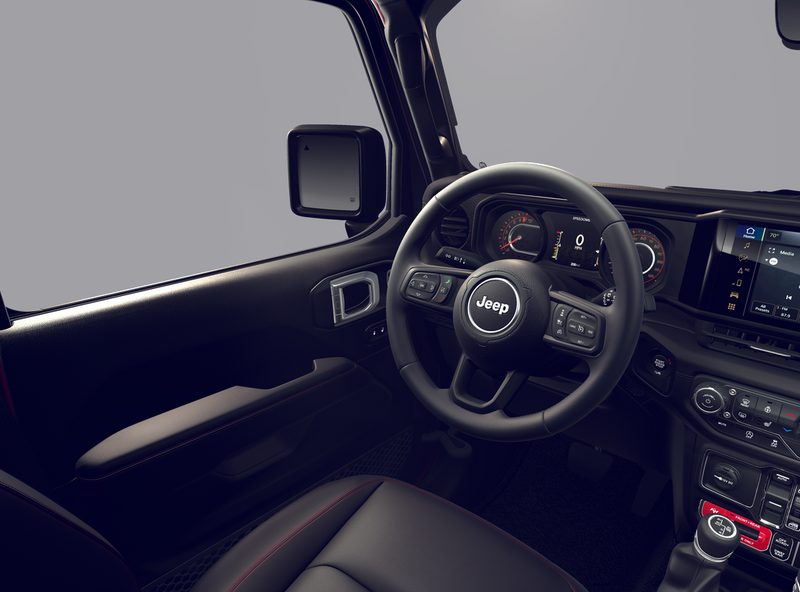 New 2026 Jeep Wrangler 4-door Rubicon XImage 8