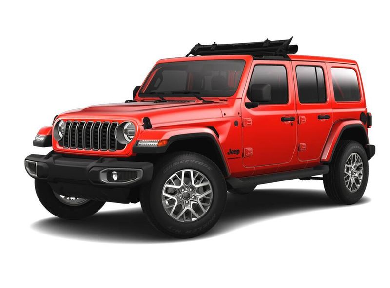 2025 Jeep Wrangler 4-door SaharaImage 1