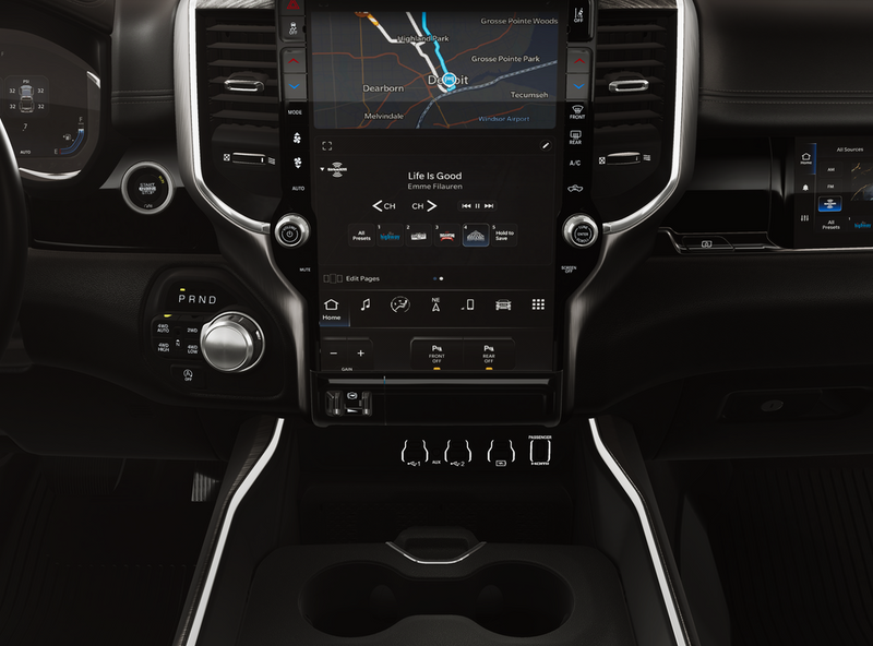 New 2026 RAM 1500 Laramie Crew Cab 4x4 5