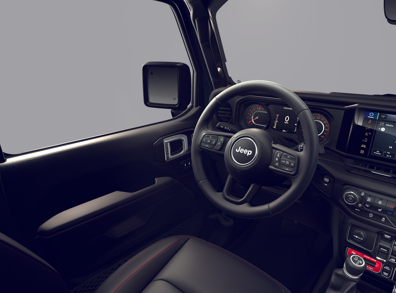 New 2026 Jeep Wrangler 4-door Rubicon XImage 8