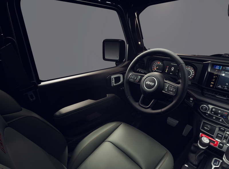 New 2026 Jeep Gladiator Mojave X 4x4Image 8