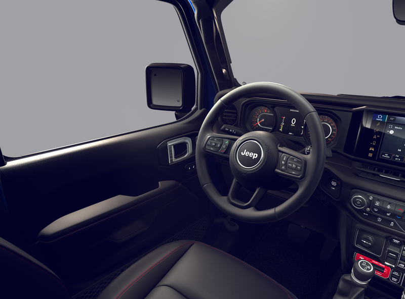 New 2026 Jeep Wrangler 4-door Rubicon XImage 8