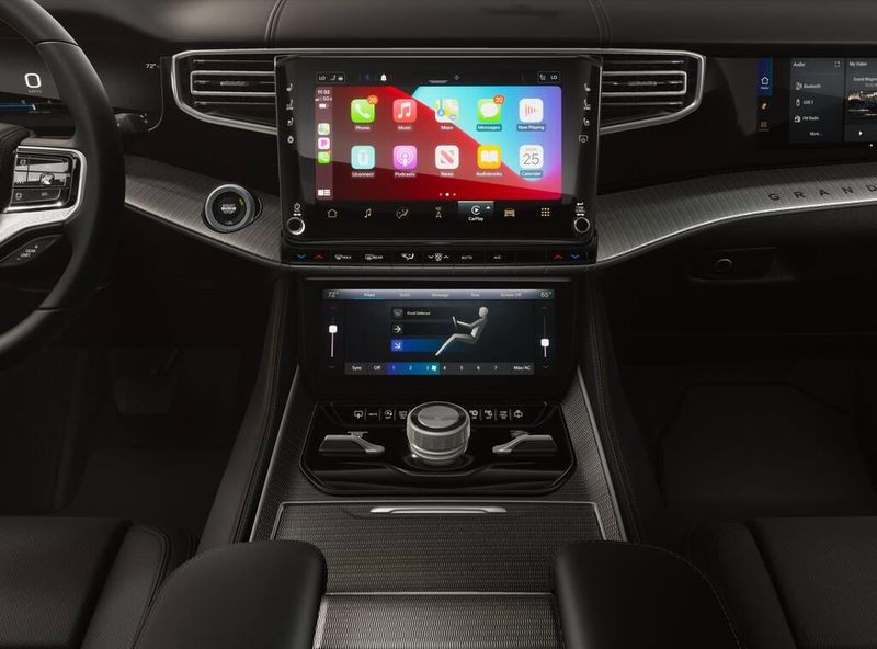 2026 Jeep Grand Grand Wagoneer Wagoneer Summit Obsidian 4x4Image 5